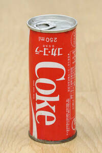 Coca-Cola（コカ・コーラ）缶　250ml　7315？　レトロ　日本コカ・コーラ株式会社　未開栓　ジャンク品