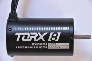 ジャンク　KYOSHO 京商　TORX 8 KV2000 ハチイチ