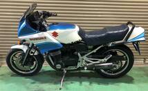 GSX550 書類付 エンジン実動 GSX550ES ベース車両 GSX400 FW GSX400F_画像5