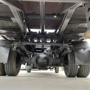エルフ ユニック 6速MTターボ 予備検査 積載3t スライドローダー 28.3万キロ 回送車 積載車 ダイナ トヨエース デュトロ キャンターの画像7