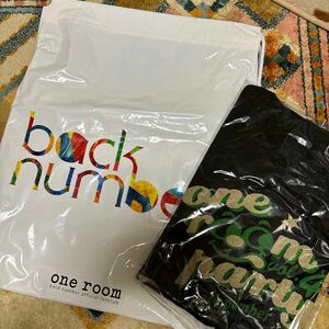 back number Tシャツ バック付き