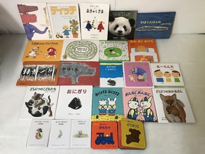 自/絵本まとめ売り/24冊/ぞうくんのさんぽ/ティッチ/10パンダ/ぐりとぐら/かばくんのふね/ピーターラビット/他/児童/幼児/自3-23後