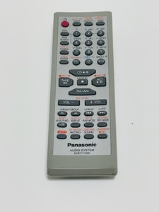 ■■ 【動作品】 パナソニック/Panasonic オーディオリモコン EUR7711050 ■■