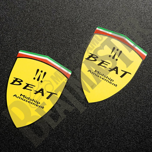 新品 ホンダ ビート PP1 フェンダーエンブレム マグネット 左右セット BEAT MASTER | HONDA BEAT | 新品 | 未使用 | 送料無料 | 匿名配送