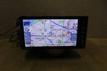 動作保証付★V10222/スバル　パナソニック　CN-H500WD　HDDナビ　地図2011年　地デジフルセグ Bluetooth内蔵　CD DVD再生OK_画像1