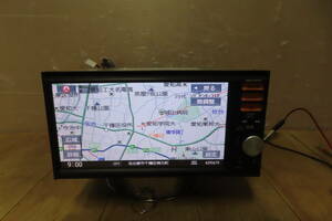 動作保証付/A73/日産純正　MM115D-W　SDナビ　地図2015年　Bluetooth内蔵　CD再生OK　