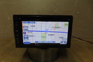 動作保証付★A143/カロッツェリア　AVIC-MRZ66　SDナビ　地図2010年　TVワンセグ　Bluetooth内蔵　CD DVD再生OK　