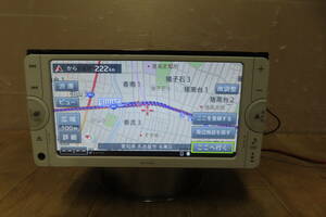 A182/トヨタ純正　NSCP-W62　SDナビ　地図2013年　TVワンセグ　Bluetooth内蔵　CD再生OK　本体のみ