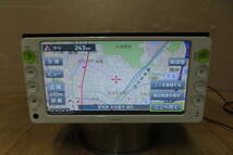 動作保証付★A193/トヨタ純正　NSCP-W61　SDナビ　地図2011年　TVワンセグ　Bluetooth内蔵　CD 再生OK　本体のみ_画像1