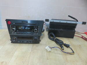 動作保証付★A12/レガシィ　マッキントッシュ　PF-40621/FH-201BF2/EF-12081　前期　BL5 BP5 BP9 BPZ CD MD デッキ オーディオ　