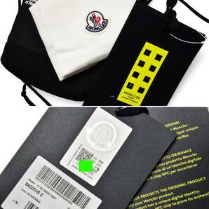 7,7万【Moncler モンクレールx藤原ヒロシFRGMTフラグメント 限定コラボ 新品】高性能で使いやすく耐久性◎ちびショルダーバッグ/サコッシュの画像9