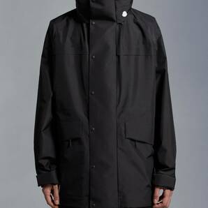 30万【モンクレール MONCLER x HYKE ハイク 新品 希少限定コラボ】◇通年対応◇進化ゴアテックスで街も快適◇全天候型ナイロンジャケット黒の画像8