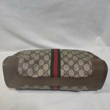 GUCCI　グッチ　オールドグッチ　シェリーライン　ヴィンテージ　カバン　バッグ　ヴィンテージ_画像9