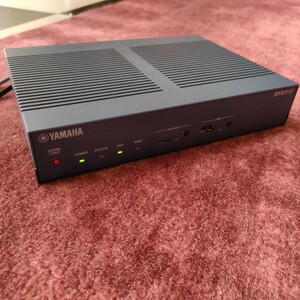 YAMAHA ギガアクセス VPNルーター RTX810 [詳細未確認] 起動OK 初期化済