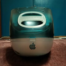 Apple iMac 初代 Rev.B ボンダイブルー /233MHz 256MB 10GB OS9.0 [ジャンク] 起動OK / CD-ROMベゼル破損 _画像5