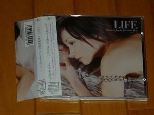 本田美奈子 ★『LIFE ～本田美奈子 プレミアムベスト～』CD+DVD 帯あり限定盤　美品