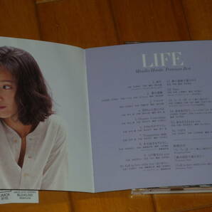 本田美奈子 ★『LIFE ～本田美奈子 プレミアムベスト～』CD+DVD 帯あり限定盤 美品の画像3