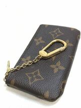 美品　ルイヴィトン　モノグラム　ポシェット　クレ　コインケースLOUIS VUITTON_画像1