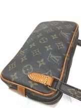 ルイヴィトン　モノグラム　マルリー　バンドリエール　ショルダーバッグLOUIS VUITTON_画像5