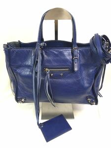  Balenciaga бумага Mini ручная сумочка сумка на плечо 2wayBALENCIAGA