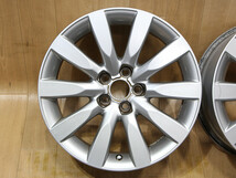 B387 AUDI アウディ A1 8X 純正 16X7J+34 PCD100 ハブ径57.1 品番 8X0601025G M14 ボルト対応です 手渡し可能です 山梨県_画像2