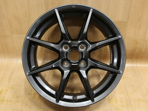 B400 マツダ 純正 MAZDA ND ロードスター 16X6.5J+45 PCD100 16インチ 1本 ガンメタ ハブ54mm ND5RC 中古品 手渡し可能です 山梨県