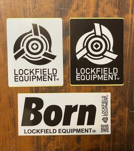 lockfield equipment ステッカーセット