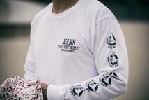 【NEIGHBORHOOD ネイバーフッド×VANS バンズ】長袖TシャツM 日本製 限定コラボモデル 激レア 人気アイテム_画像5