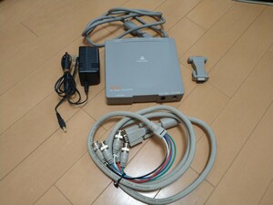 SONY WAKA SLPH-00016 RGB コンバーター　PS1 PS2 PS3　アップコンバーター レトロゲーム