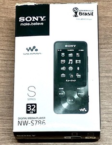 SONY WALKMAN NW-S786 大容量32GB Bluetooth対応　ブラック系