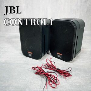 JBL ジェービーエル CONTROL1 スピーカーシステム ペア