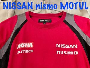 日産 nissan ニスモ nismo MOTUL モチュール Ｔシャツ M レーシング 旧車 ハコスカ GTR