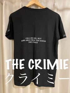 日本製THE CRIMIE クライミー 胸ポケット付き 半袖 Tシャツ ポケT ブラック XXL 肉厚 ヘビーオンス シルバープレート 