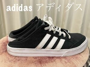 adidas アディダス ADISET MULE U サンダル クロッグ スリッポン 27.5cm