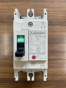  Mitsubishi Electric no- fuse breaker NF125-CV 2P 75A