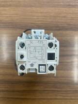 三菱電機　交流操作型　機械ラッチ式電磁接触器　SL-T35_画像5