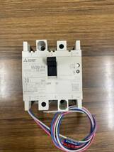 三菱電機 漏電遮断器 NV30-FA 3P 30A AL_画像1