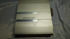 KENWOOD KAC-644　改造　パワーアンプ　ジャンク扱い