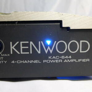 KENWOOD KAC-644 改造 パワーアンプ ジャンク扱いの画像4