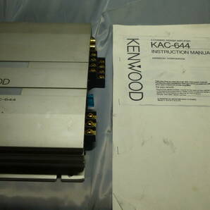 KENWOOD KAC-644 改造 パワーアンプ ジャンク扱いの画像10