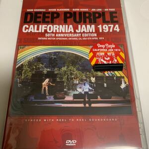 DEEP PURPLE / CALIFORNIA JAM 1974 : 50TH ANNIVERSARY EDITION ● DVD プレス盤