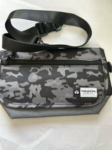  Yakpak 2WAY shoulder bag black duck pattern VERSION 