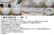 【送料込】ブラインシュリンプ分離網 M　 2種セット　交換用網（各3枚）　濾し網　 ミジンコも可　金魚メダカ飼育用品　水槽用品_画像7