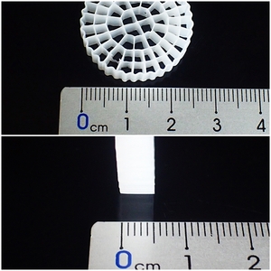 【送料込】MBBR 流動ろ材　40リットル　Φ25　 多孔質濾過フィルター材料　水槽用品　ろ過材　生物濾過　バクテリア（微生物）床　水質浄化