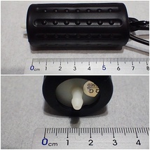 【送料無料】USB ポータブル エアーポンプ 　カラビナ エアーストーン エアーチューブ付　即決 新品　水槽用や釣り用として使えます_画像2