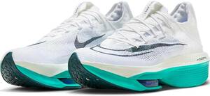 27. Nike air zoom Alpha fly next % 2 white / emerald DN3555-100 NIKE AIR ZOOM ALPHAFLY NEXT% 2 marathon running 