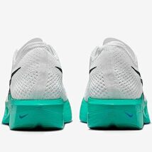 27.5㎝ ナイキ ズームX ヴェイパーフライ ネクスト% 3 白/ミント DV4129-102 NIKE W ZOOMX VAPORFLY NEXT% 3 ランニング マラソン_画像5