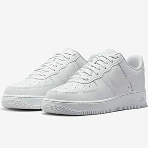 26.5㎝ ナイキ エア フォース 1 '07 フレッシュ 薄灰 DM0211-002 NIKE AIR FORCE 1 '07 FRESH ロー LOW