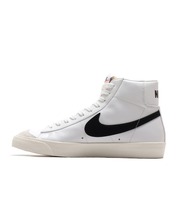 27.5cm ナイキ ブレーザー ミッド 77 ヴィンテージ 白/黒 BQ6806-100 NIKE BLAZER MID 77 VINTAGE ブレイザー 復刻 レトロ_画像3