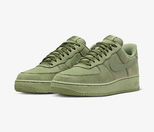 26㎝ ナイキ エア フォース 1 07 LX オイルグリーン FB8876-300 NIKE AIR FORCE 1 07 LX OIL GREEN ミリタリー